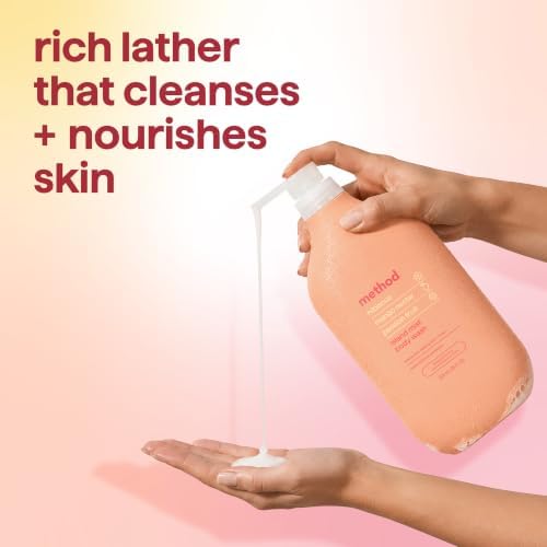 Method Body Wash, Island Mist-Leaves Skin Feeling Soft & Moisturized, Made Without Parabens, Notes of Hibiscus, Mango Nectar & Passion Fruit, 28 fl oz - Image 6