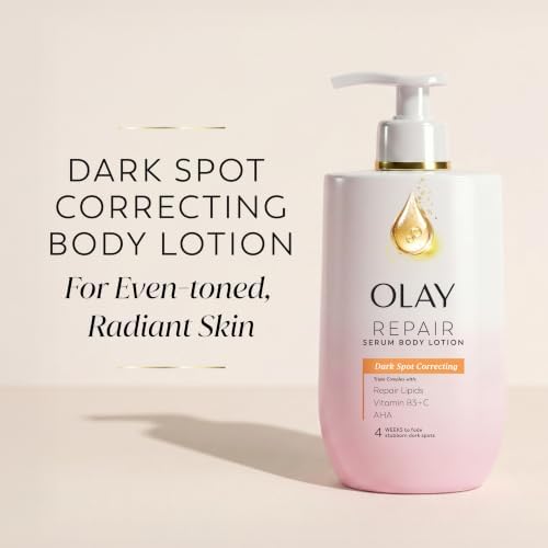 Olay Dark Spot Correcting Body Lotion for Women, 24HR Moisture, Fast-Absorbing Care, with Vitamin B3, AHA, & Vitamin C, Free of Parabens & Phthalates, Vibrant Citrus & Soft Florals Scent, 17 fl oz - Image 3
