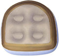 Inflatable Hot Tub Seat Booster with Suction Cups & Mesh Cover, Dual Use Inflatable Hot Tub Cushion Seat, Non Slip Blow Up Pillow Hot Tub Chairs Accessories for Adults Elderly Spa Bathtub by VLUOO