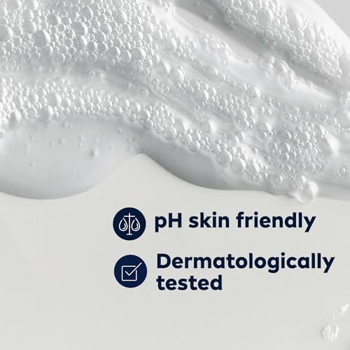 NIVEA MEN Maximum Hydration Body Wash for Dry Skin, Aloe Vera Enriched, 3-in-1 Moisturizing Body Wash, Face and Hair, Paraben Free, Vegan Formula, 16.9 Fl Oz Bottle - Image 6