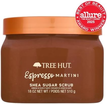 Tree Hut Espresso Martini Body Scrub, Exfoliating Sugar Scrub, Vegan, 18 Oz - Image 2