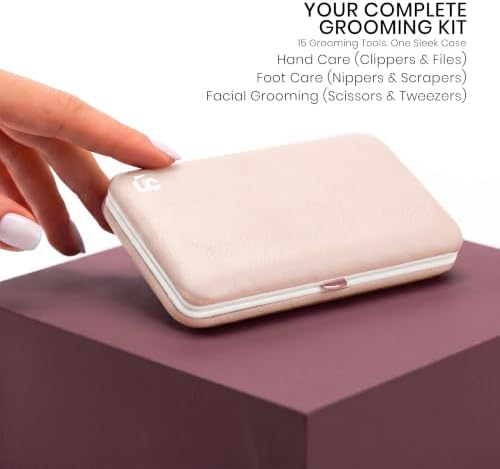 Utopia Care Manicure Set Professional Nail Clippers Kit - Image 2