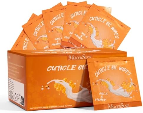 MelodySusie 100Pcs Mini Cuticle Oil for Nail Portable and Convenient by MelodySusie