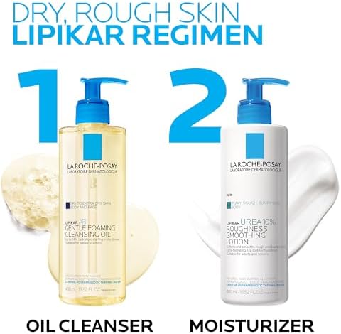 La Roche-Posay Lipikar Urea 10% Body Lotion for Dry Skin, 13.52oz - Image 6
