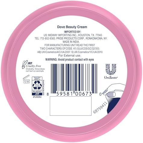 Dove Body Love Beauty Cream, Lightweight, Fast-Absorbing Face and Body Cream for Normal to Dry Skin, 24-Hour Moisture, Luxuriously Scented Face Cream, Hand & Body Lotion, 5.07 Fl Oz (Pack of 3) - Image 2