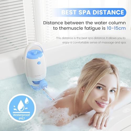 Portable Bath Jet Spa, Home Bathtub Bubble Massage Accessories - Image 3