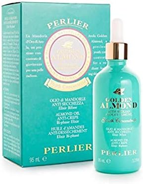 Perlier Golden Almond Bi-Phase Oil, 3.2 Fl Oz by PERLIER