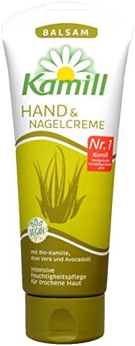 Kamill 3x100 ml Hand & Nail Cream BALSAM with BIO CamomileCamomile, Aloe Vera, Avocado Oil and Bisabolol | Germany - Image 5