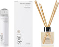 Doctor Aromas Aroma Set Essential Oil Natural Reed Aroma Wood Sticks Diffuser Glass Set – Elegant Scent for Home, Room or Bathroom, Décor, and Fresh Air Fragrance Aromatherapy Gift (Spirit)