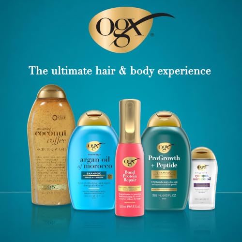 OGX Sensitive + Rose Water & Pink Sea Salt Body Scrub, 19.5 fl oz - Image 5