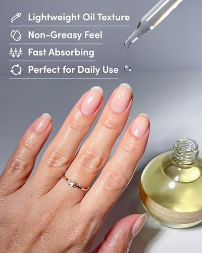 ella+mila Cuticle Oil for Nails - Vanilla Dream, Vegan, 2.3 fl oz - Image 5