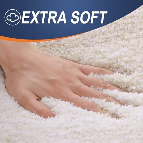 OLANLY Small Bathroom Rugs 24x16, Extra Soft Absorbent Microfiber Bath Rugs - Image 3