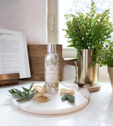Greenleaf Gifts Willow & Sage Scented Room Air Freshener Spray | Non-Aerosol 7 oz Spray | Floral Scented Air Freshener for Home | Home Fragrance for Bedroom & Bathroom