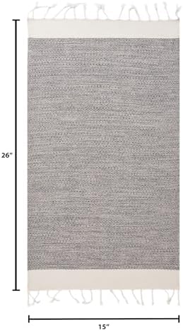 BAY LAUREL Turkish Hand Towel – Pack of 2 | Soft & Absorbent Decorative Towels for Bathroom, Hand, Face, Hair, Gym, Yoga, SPA, Kitchen & Tea | Boho Decor (Beige, Diamond 15x26 Inches (Set of 2) - Image 6
