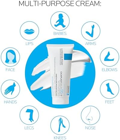 La Roche-Posay Cicaplast Balm B5, Barrier Repair Cream for Dry Skin - Image 5