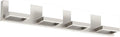 Tipace 4 Lights LED Modern Vanity Light Brushed Nickel Bathroom Lighting Fixture Up and Down Bathroom Wall Light Over Mirror(White Light 6000K)