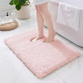 ILANGO Bathroom Rugs 32" × 20", Extra Soft Absorbent Microfiber Bath Rugs by ILANGO