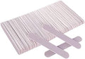 Mini Nail Files Bulk (100 Pcs), Double Sided Emery Board Nail File for Nature Nails, Manicure Tool Set Disposable Colorful Nail File for Home Salon Use Travel Size Men Women Kids Wood Board by GigaGround