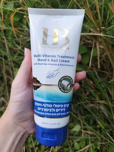 Hand & Nail Multi-Vitamin Cream Treatment for Dry Normal Skin 180ml - Image 5