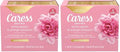 Caress Beauty Bar Soap For Noticeably Silky Soft Skin Daily Silk Extract and Floral Oil Essence 3.15 oz,(Pack of 6) by Caress