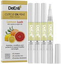 DeEnti Cuticle Oil Pens, Jojoba Nail Oil for Nails, 4 Pack Lemon Scented by DeEnti