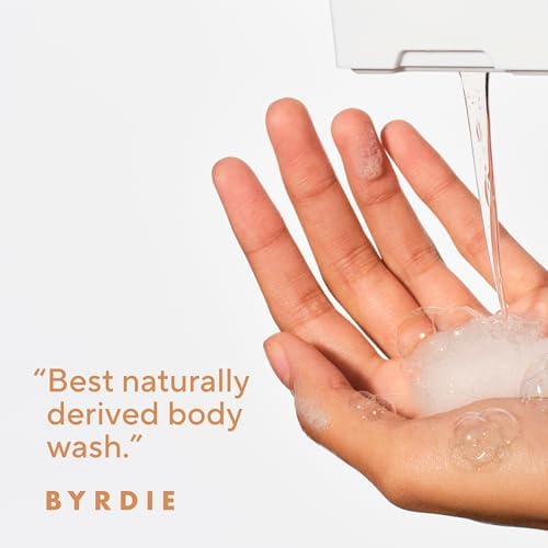 Native Clean Body Wash, Gentle & pH-balanced for Sensitive Skin, 24-Hr Freshness for Women & Men, Vegan & Cruelty-Free, Free of Sulfates & Parabens, Toasted Vanilla & Honey, 18 fl oz - Image 3