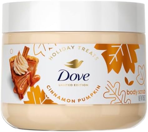 Dove Cinnamon Pumpkin Pie Body Scrub Exfoliates & Moisturizes Skin 15 OZ by Dove