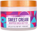 Tree Hut Sweet Cream Whipped Shea Body Butter, Hydrating & Nourishing Body Lotion with Natural Oils, Moisturizer for Soft & Smooth Skin, 8.4 Ounce (Pack of 12) by TreeHut