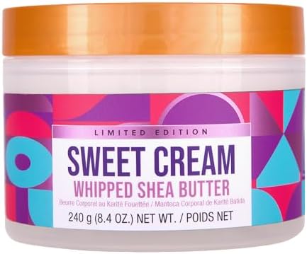 Tree Hut Sweet Cream Whipped Shea Body Butter, Hydrating & Nourishing Body Lotion with Natural Oils, Moisturizer for Soft & Smooth Skin, 8.4 Ounce (Pack of 12) by TreeHut