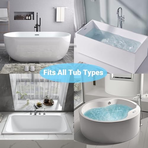 Bath Pillows for Tub - Soft, Relaxing Bathtub Accessory, Quick-Dry 4D Mesh - Image 6