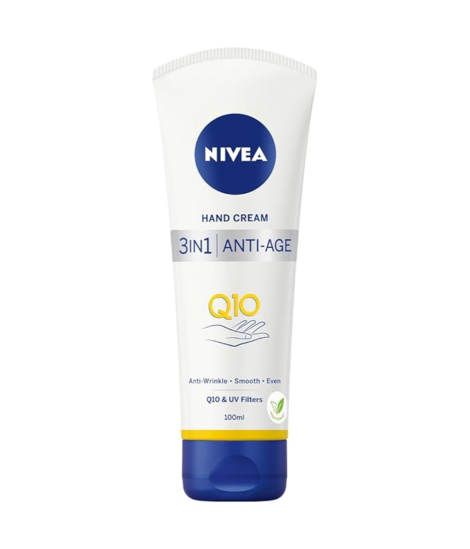 NIVEA Rejuvenating Hand Cream Anti-Age Care Q10 100 ml