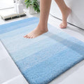 OLANLY Bathroom Rugs Mat 36x24, Extra Soft Absorbent Microfiber Bath Rugs by OLANLY