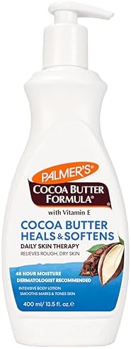 Palmer's Cocoa Butter Body Lotion Formula, Daily Skin Therapy (13.5 Fl Oz) by Palmers