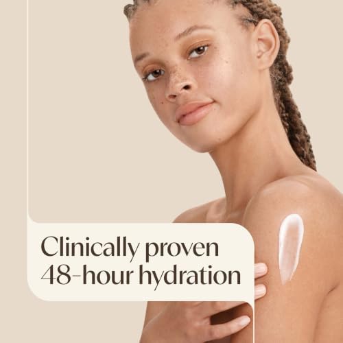 Aveeno Daily Moisturizing Body Lotion for Normal to Dry Skin with Soothing Prebiotic Oat, Non Greasy, Non Comedogenic, Fragrance Free Body Lotion for Women & Men, 18 fl oz - Image 3