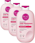 eos Shea Better Body Lotion Jasmine Peach, 24-Hour Moisture Skin Care, Lightweight & Non-Greasy, Natural Shea, Vegan, 16 fl oz (Pack of 3) by eosproducts