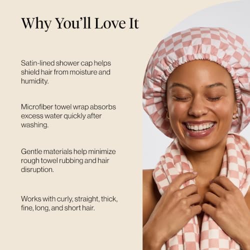 Kitsch XL Microfiber Hair Towel Wrap for Women - Image 6