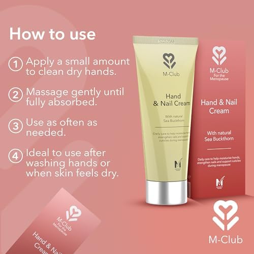 Hand Cream for Women, Nail Repair and Cuticle Cream, Fast Absorbing - Image 3