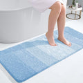 OLANLY Bathroom Runner Rug 47x20, Extra Soft Absorbent Microfiber Bath Rugs by OLANLY