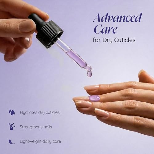 Cuccio Naturale Lavender & Chamomile Revitalizing Cuticle Oil, Lightweight Fast-Absorbing Hydrating Nail & Cuticle Conditioner, Cold-Pressed Oils + Vitamin E, 2.30 Fl Oz - Image 3