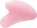 Mina Heal Rose Quartz Gua Sha Facial Massage Stone Excellent Skincare Tool