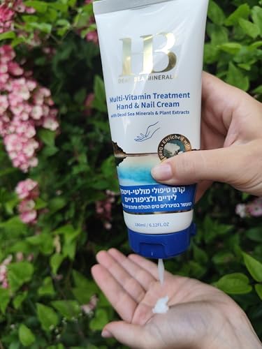 Hand & Nail Multi-Vitamin Cream Treatment for Dry Normal Skin 180ml - Image 4