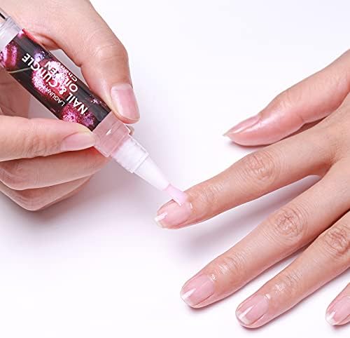 Lagunamoon Cherry Cuticle Oil Pen for Nail Care, 5ml Nail Oil Pen with Natural Ingredients to Moisturize and Nourish Dry Nails and Cuticles, Cuticle Oil to Prevent Nail Cracking and Hangnails - Image 2