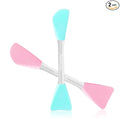 RamPula Silicone Face Mask Brush, Facial Mud Mask Applicator Brush Flexible for Applying Facial Mask,Sleeping Mask,Clay Mask,Body Lotion Mask Beauty Tools Makeup Brushes Applicator