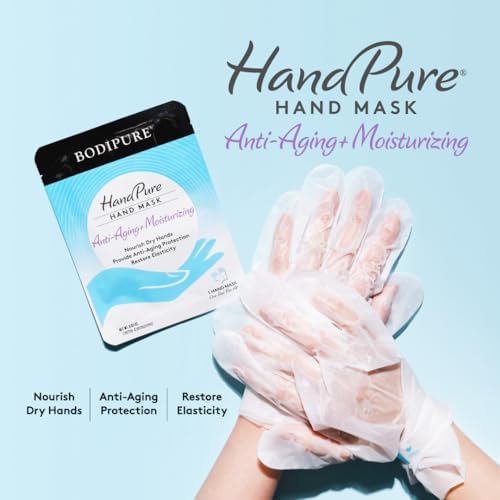 Bodipure Anti-Aging K-Beauty Hand Mask, Deep Moisturizing Spa Treatment - Image 6