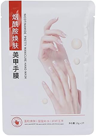 9pcs Skin Hydrating Exfoliating Hand Mask Nail File Cuticle Nippers Nail Art Tool Set - Image 5