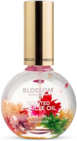Blossom Cuticle Oil for Nails, Scented Nail Oil Cuticle Care, 0.92 fl. oz by Blossom