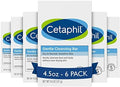 Cetaphil Gentle Cleansing Bar Soap, Sensitive & Dry Skin, 4.5 Ounce (Pack of 72) by Cetaphil