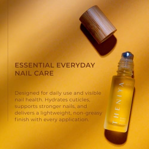 Cuticle Oil Made in USA - Hydrating Roll-On with Jojoba & Vitamin E - 5mL Travel Sized (Rose Fragance) - Image 6