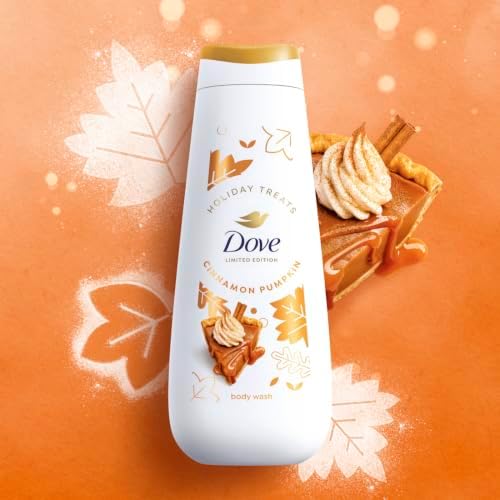 Dove Limited Edition Holiday Treats Body Wash Cinnamon Pumpkin Pie 20 oz - Image 5