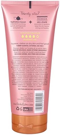 Tree Hut Pink Hibiscus Moisturizing Body Lotion, Ceramide and Squalene Formula Helps Protect Skin, Long-lasting Hydration Leaves Skin Feeling Soft & Moisturized, 8.5 fl oz. (Pack of 2) - Image 4